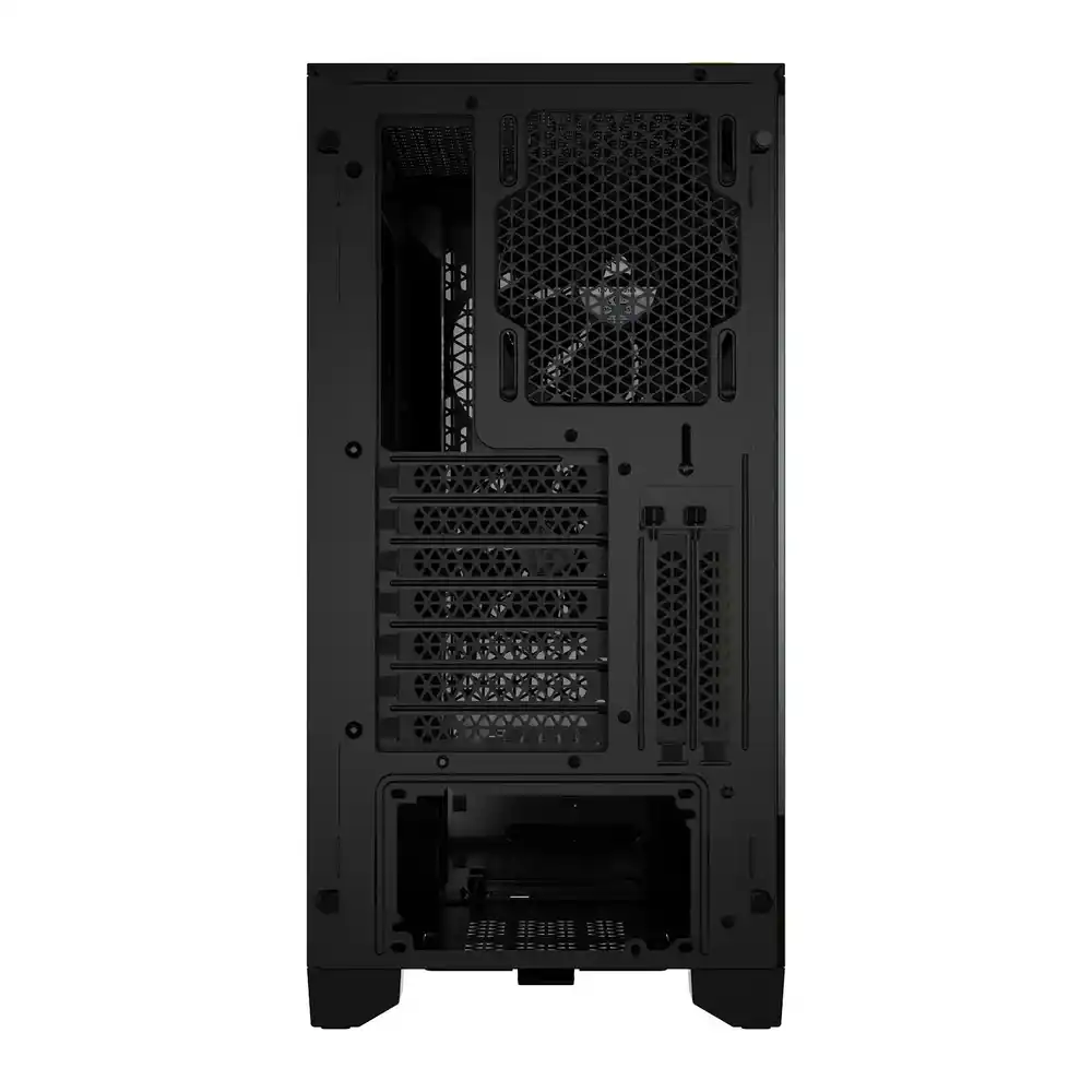 (image for) NZXT H6 Flow Black Compact Dual-Chamber Tempered Glass PC Case